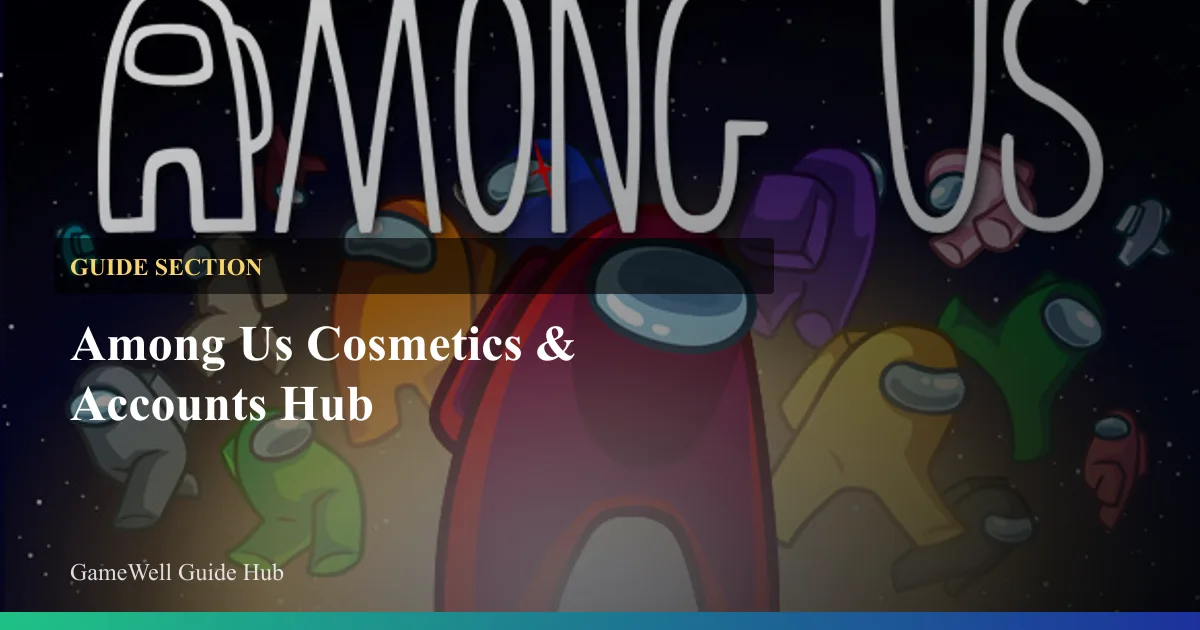 Among Us Cosmetics & Accounts Hub